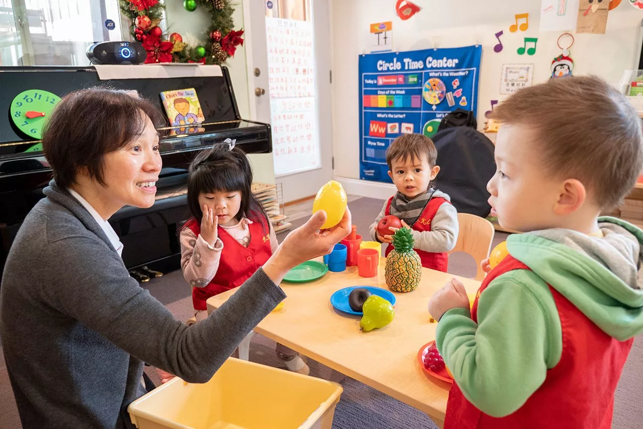 Pr ctica apropiada para el desarrollo my child care plan